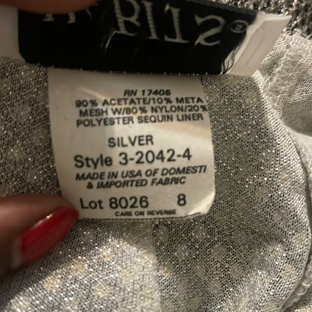 331 vtg habits dress - Picture 4 of 4